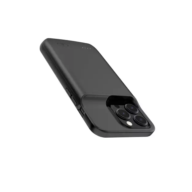 Tech-Protect PowerCase for iPhone 14 / 14 Pro with 4800mAh Powerbank - Black 15