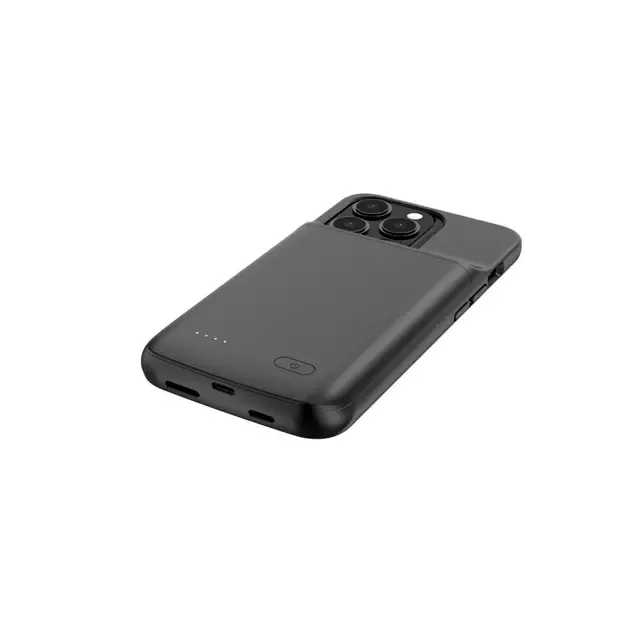 Tech-Protect PowerCase for iPhone 14 / 14 Pro with 4800mAh Powerbank - Black 16