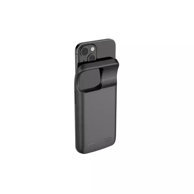 Tech-Protect PowerCase for iPhone 14 / 14 Pro with 4800mAh Powerbank - Black 12
