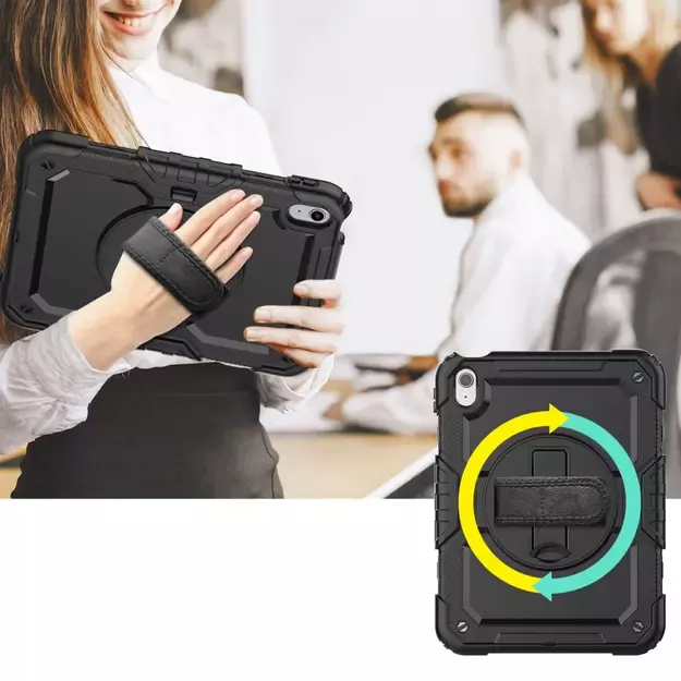 Tech-Protect Solid360 Case for iPad 10.9&quot  2022 - Black 13