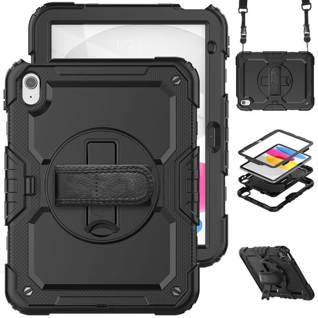 Tech-Protect Solid360 Case for iPad 10.9&quot  2022 - Black 21
