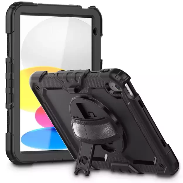 Tech-Protect Solid360 Case for iPad 10.9&quot  2022 - Black