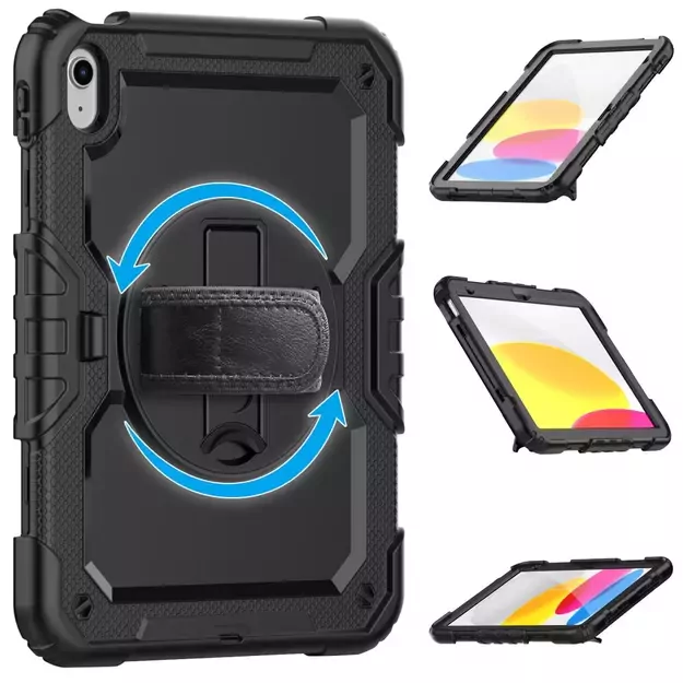 Tech-Protect Solid360 Case for iPad 10.9&quot  2022 - Black 12