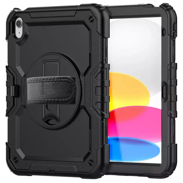 Tech-Protect Solid360 Case for iPad 10.9&quot  2022 - Black 9