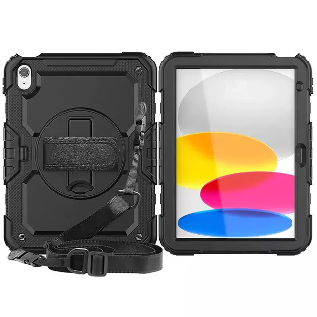 Tech-Protect Solid360 Case for iPad 10.9&quot  2022 - Black 11