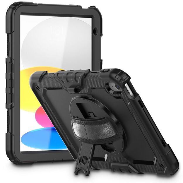 Tech-Protect Solid360 Case for iPad 10.9&quot  2022 - Black 19