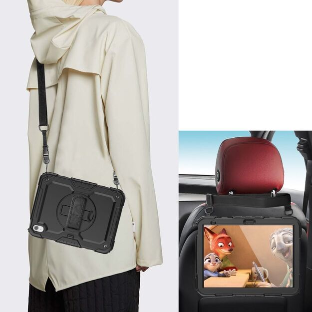 Tech-Protect Solid360 Case for iPad 10.9&quot  2022 - Black 27