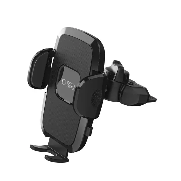 Tech-Protect V3 Car Phone Holder for CD Drive - Black 6