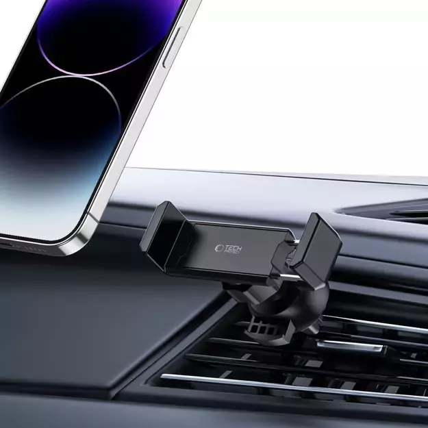 Tech-Protect V3 mini car phone holder for air vent - black 10
