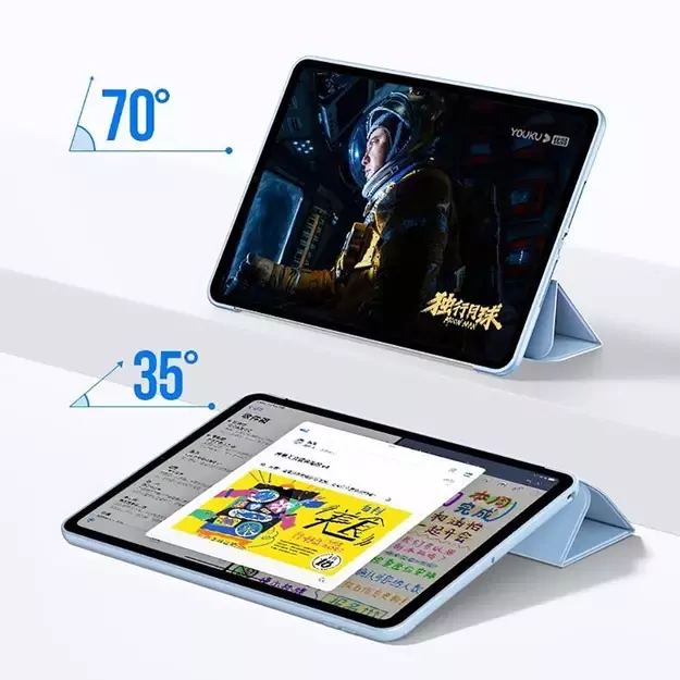 Tech-Protect SmartCase for iPad 10.9&quot  2022 - Blue 3