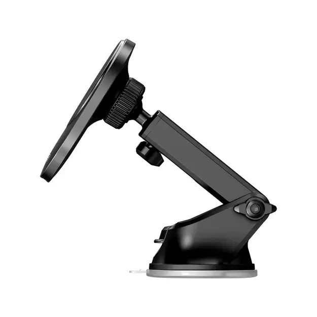 Tech-Protect MM15W-V1 Car Phone Holder with MagSafe 15W Wireless Charger for Cockpit/Air Vent - Black 10