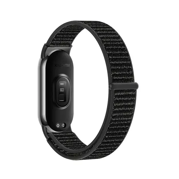 Tech-Protect Nylon Strap for Xiaomi Smart Band 8 / 8 NFC - Black 4