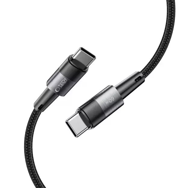 Tech-Protect UltraBoost USB-C / USB-C PD 60W 3A 2m cable - gray 3