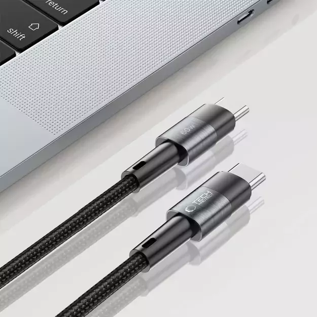 Tech-Protect UltraBoost USB-C / USB-C PD 60W 3A 2m cable - gray 4