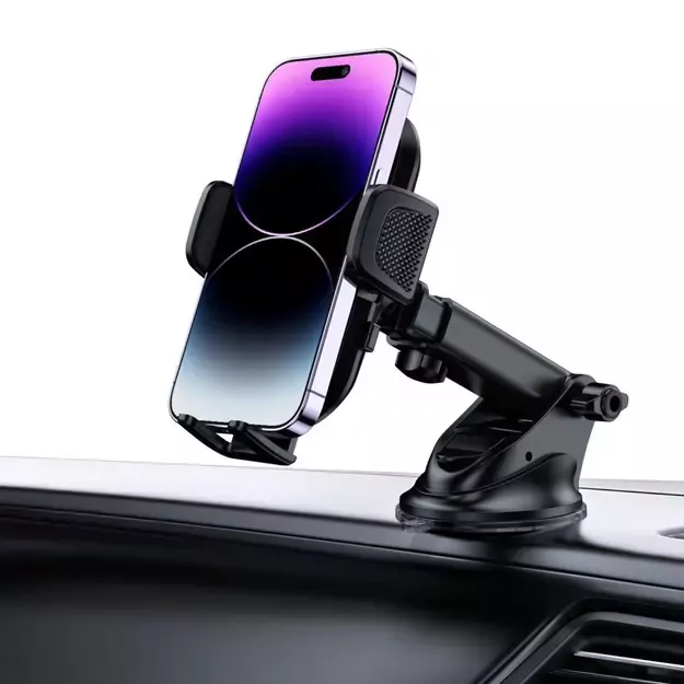 Tech-Protect V6 Car Phone Holder for Cockpit/Air Vent - Black 4