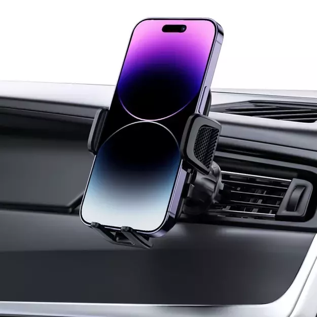 Tech-Protect V6 Car Phone Holder for Cockpit/Air Vent - Black 5