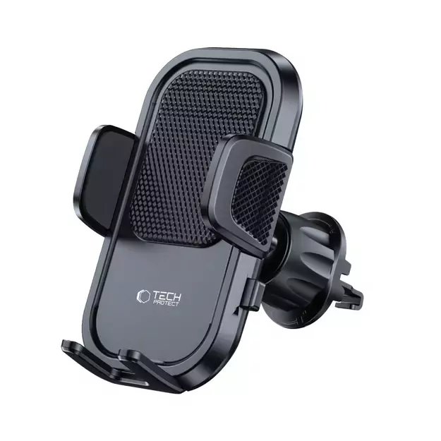 Tech-Protect V6 Car Phone Holder for Cockpit/Air Vent - Black 2