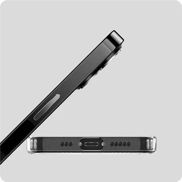 Tech-Protect FlexAir Hybrid iPhone 15 Case - Clear 7