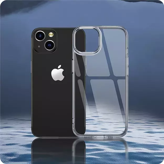 Tech-Protect FlexAir Hybrid iPhone 15 Case - Clear 9
