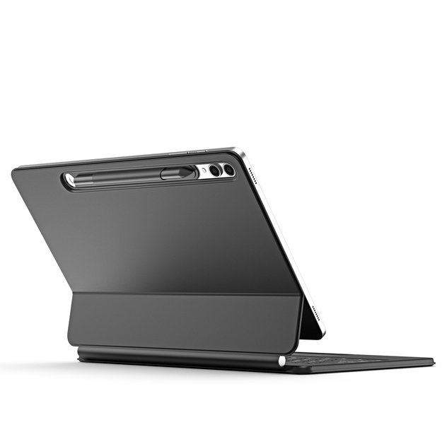 Dux Ducis Keyboard (MK Series) Case with Bluetooth Keyboard for Samsung Galaxy Tab S9+ / S8+ / S7+ - Black
