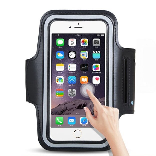 Universal Running Armband for 6  Smartphones black 2