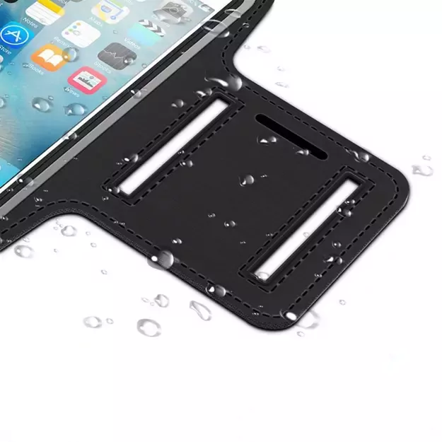 Universal Running Armband for 6  Smartphones black 3