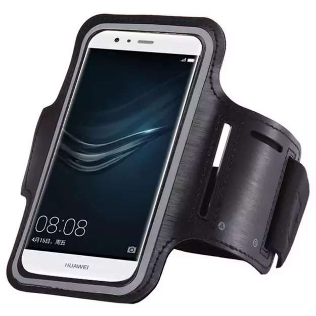 Universal Running Armband for 6  Smartphones black 1