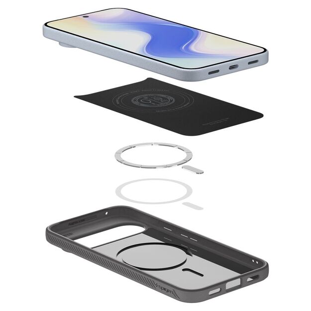 Spigen Liquid Air MagSafe Case for Google Pixel 10 / 10 Pro - Gray 9