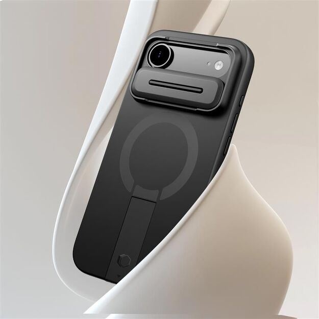 Tech-Protect Kevlar Aura MagSafe Case for iPhone Air - Black 5