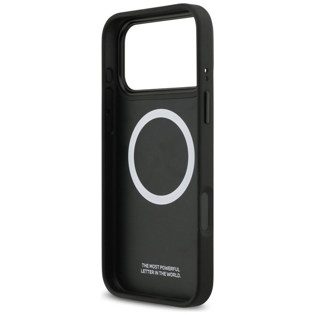 BMW M Quilted Logo MagSafe case for iPhone 17 Pro Max - graphite 6