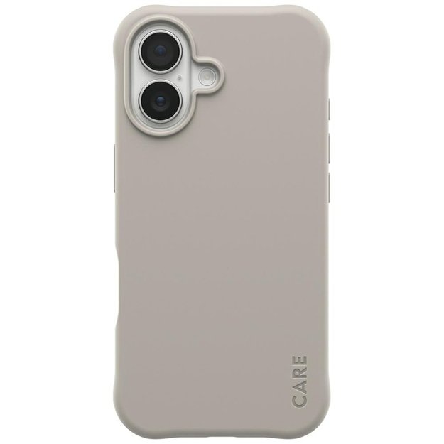 CARE by PanzerGlass Fashionable Samba MagSafe Case for iPhone 17 - Gray 2