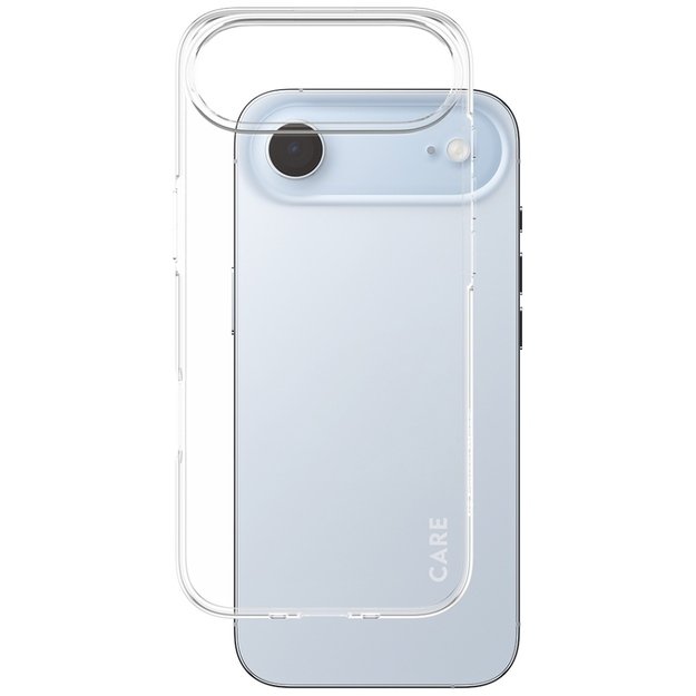 CARE by PanzerGlass Fashionable X-Ray Soft Basic Case for iPhone Air - Transparent 1