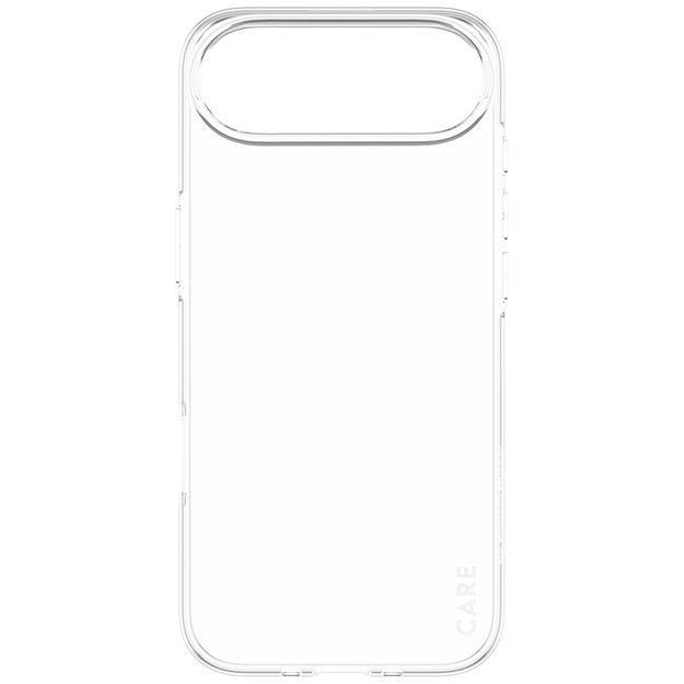 CARE by PanzerGlass Fashionable X-Ray Soft Basic Case for iPhone Air - Transparent 2