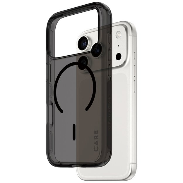 CARE by PanzerGlass Flagship Urban Explorer Case w. Black MagSafe for iPhone 17 Pro - Black 1