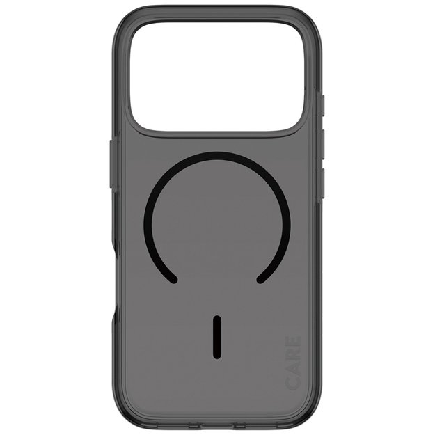 CARE by PanzerGlass Flagship Urban Explorer Case w. Black MagSafe for iPhone 17 Pro - Black 2