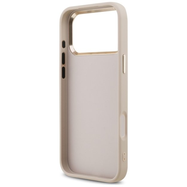 Guess 4G Big 4G Classic Logo Case for iPhone 17 Pro Max - Rose Gold 6