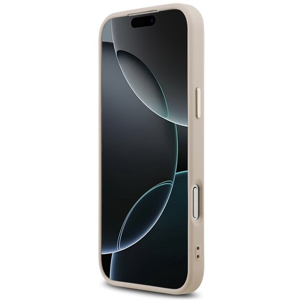 Guess 4G Big 4G Classic Logo Case for iPhone 17 Pro Max - Rose Gold 4