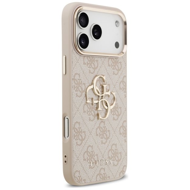 Guess 4G Big 4G Classic Logo Case for iPhone 17 Pro Max - Rose Gold 3