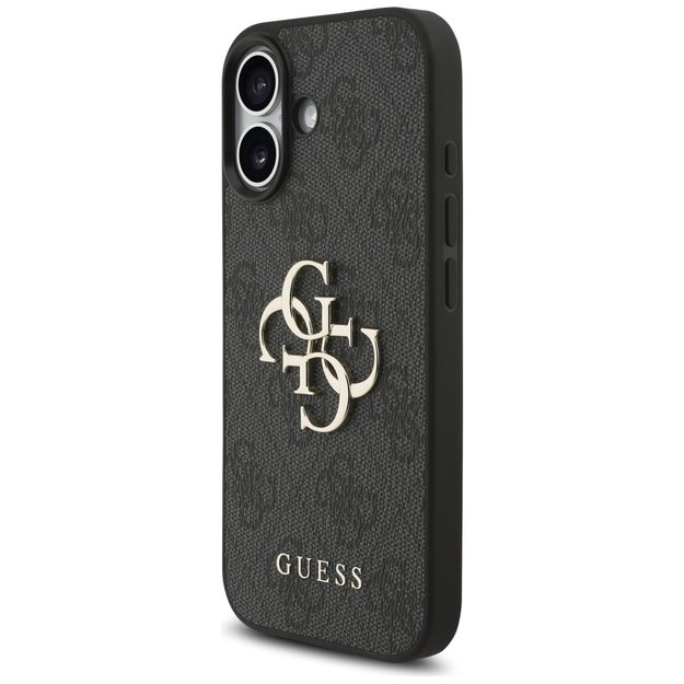 Guess 4G Strap 4G Classic Logo Case for iPhone 17 - Black 2