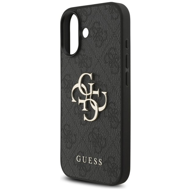 Guess 4G Strap 4G Classic Logo Case for iPhone 17 - Black 5