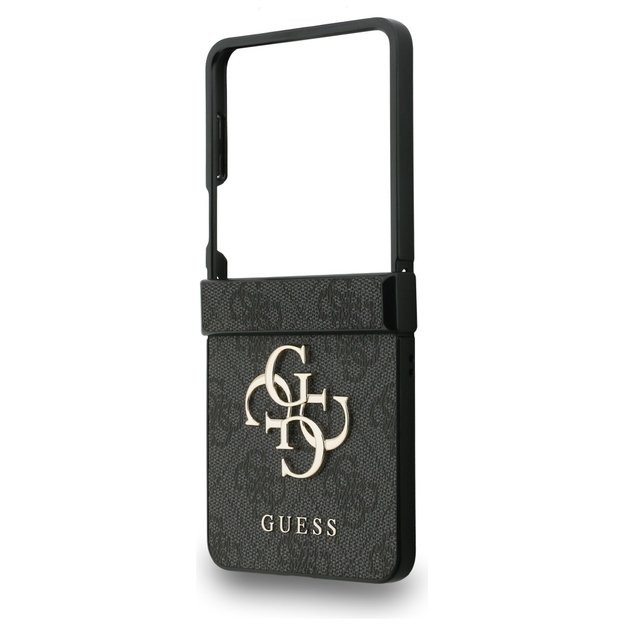 Guess Big 4G Logo Classic Logo Case for Samsung Galaxy Z Flip 7 - Black 5