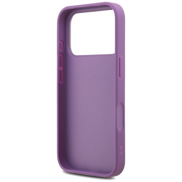 Guess Fixed Glitter Big 4G case for iPhone 17 Pro - purple 6