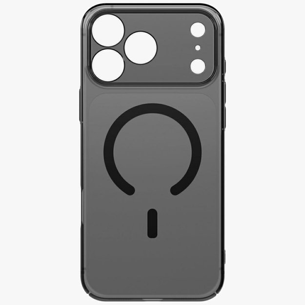 Uniq Airsuit Case for iPhone 17 Pro Max Magclick Charging - Black 2
