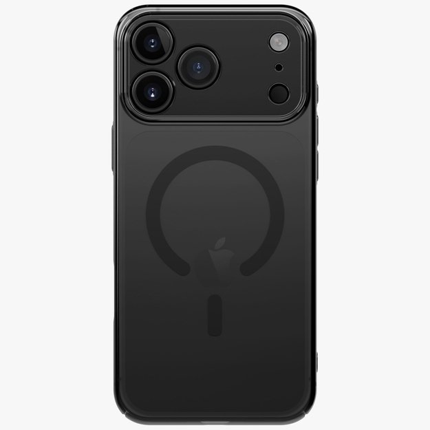 Uniq Airsuit Case for iPhone 17 Pro Max Magclick Charging - Black 1