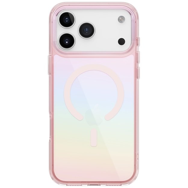 Uniq Iridescia Case for iPhone 17 Pro Magclick Charging - Multicolor 1