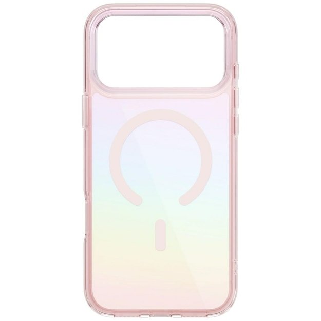Uniq Iridescia Case for iPhone 17 Pro Magclick Charging - Multicolor 4