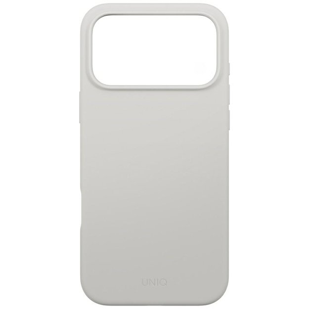 Uniq Lino iPhone 17 Pro Max Magclick Charging Case - Gray 2