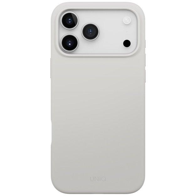 Uniq Lino iPhone 17 Pro Max Magclick Charging Case - Gray 1