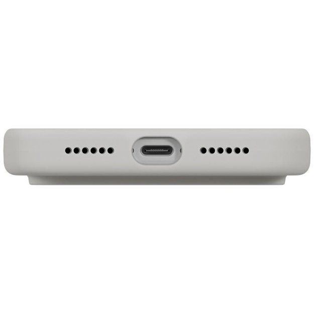 Uniq Lino iPhone 17 Pro Max Magclick Charging Case - Gray 4