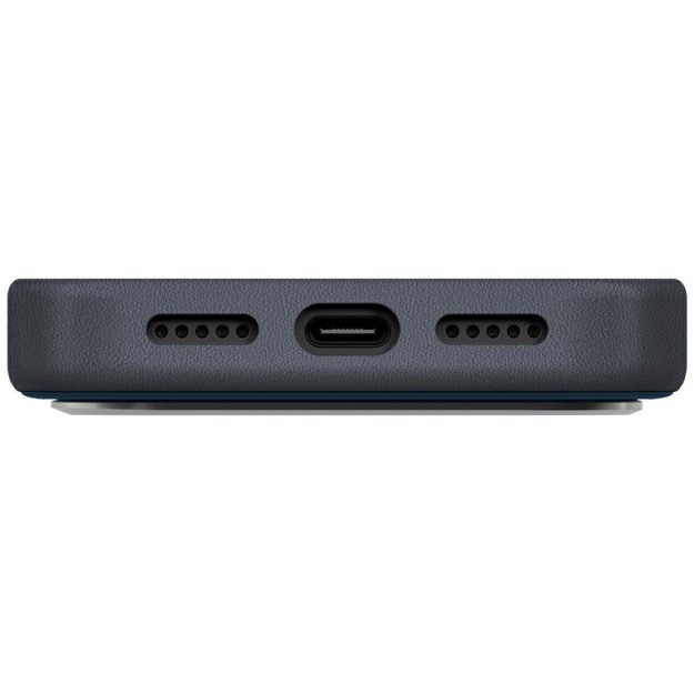 Uniq Lyden DS Case for iPhone 17 Pro Magclick Charging - Blue and Black 4